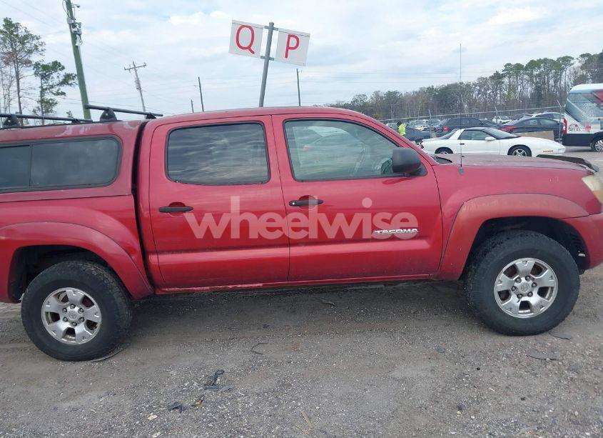 Photo 13 of 2005 Toyota Tacoma DOUBLE CAB (VIN 5TELU42N65Z091302)