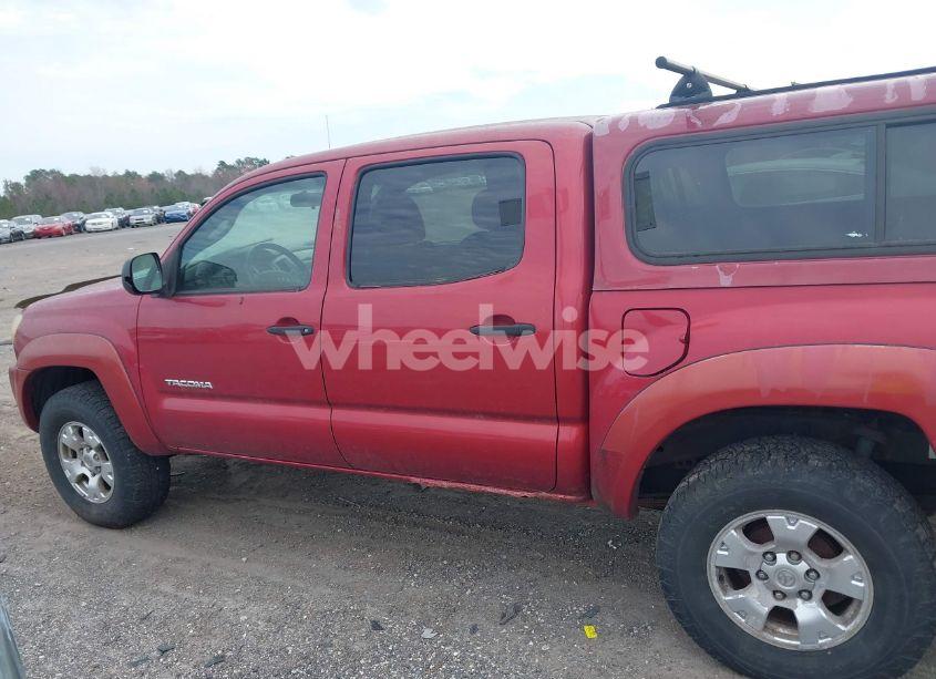 Photo 14 of 2005 Toyota Tacoma DOUBLE CAB (VIN 5TELU42N65Z091302)