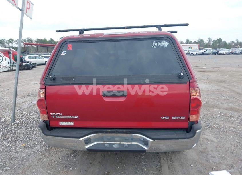 Photo 16 of 2005 Toyota Tacoma DOUBLE CAB (VIN 5TELU42N65Z091302)