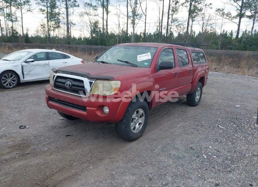 Photo 2 of 2005 Toyota Tacoma DOUBLE CAB (VIN 5TELU42N65Z091302)