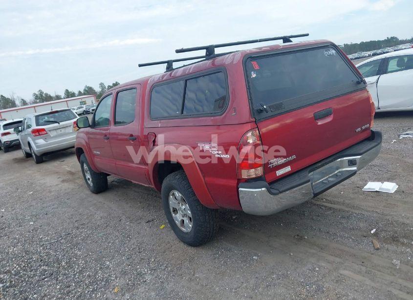 Photo 3 of 2005 Toyota Tacoma DOUBLE CAB (VIN 5TELU42N65Z091302)