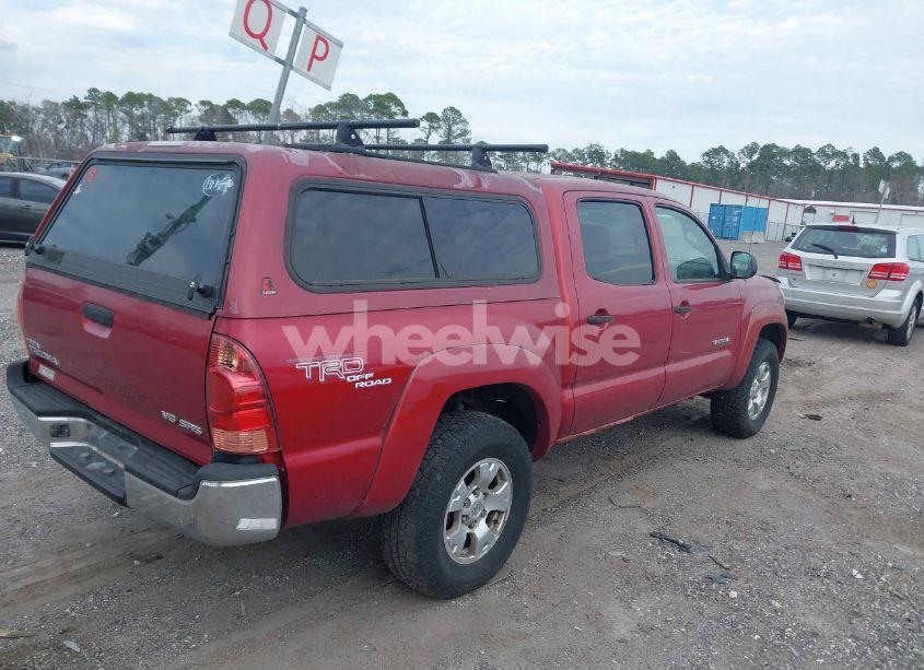 Photo 4 of 2005 Toyota Tacoma DOUBLE CAB (VIN 5TELU42N65Z091302)