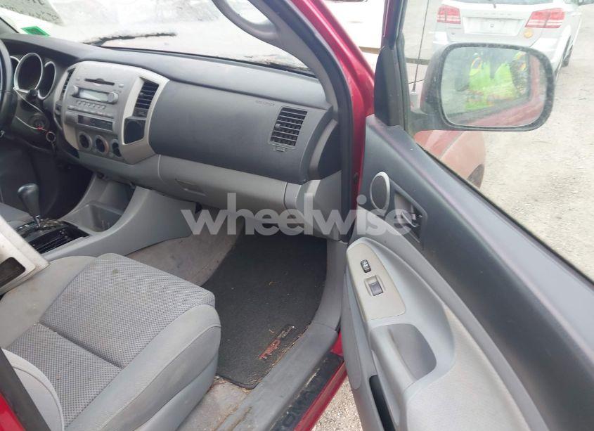 Photo 5 of 2005 Toyota Tacoma DOUBLE CAB (VIN 5TELU42N65Z091302)