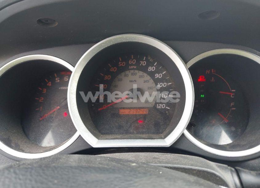 Photo 7 of 2005 Toyota Tacoma DOUBLE CAB (VIN 5TELU42N65Z091302)