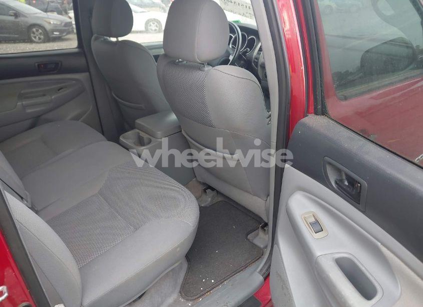 Photo 8 of 2005 Toyota Tacoma DOUBLE CAB (VIN 5TELU42N65Z091302)