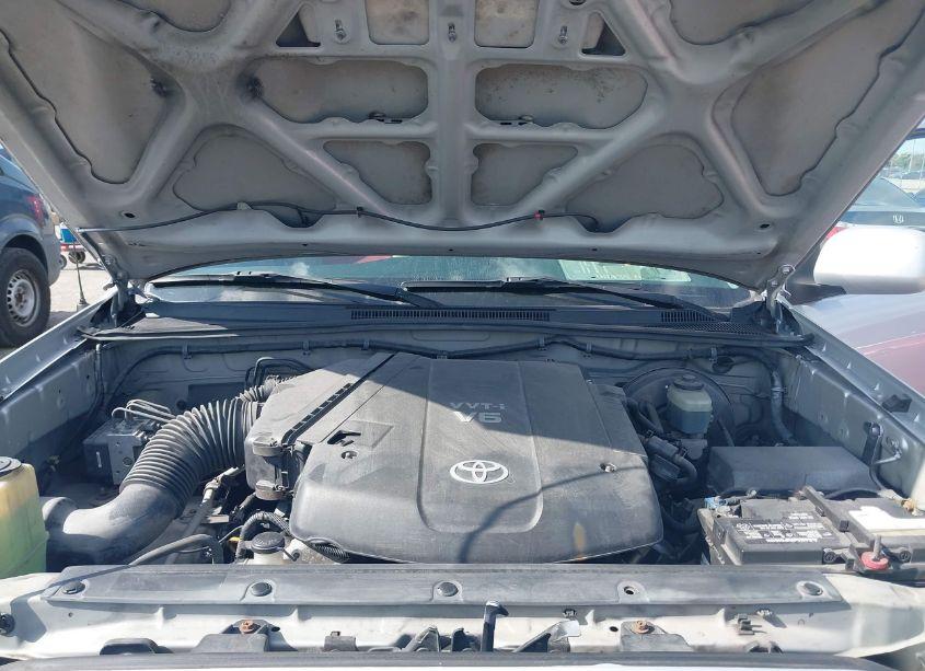 Photo 10 of 2006 Toyota Tacoma DOUBLE CAB (VIN 5TELU42N66Z259215)