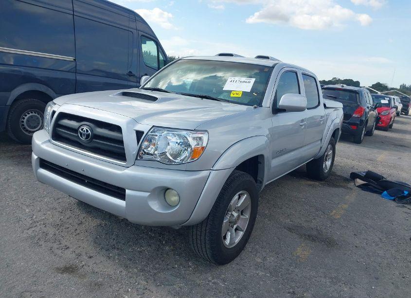 Photo 2 of 2006 Toyota Tacoma DOUBLE CAB (VIN 5TELU42N66Z259215)