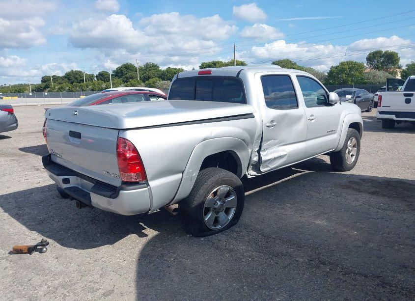 Photo 4 of 2006 Toyota Tacoma DOUBLE CAB (VIN 5TELU42N66Z259215)