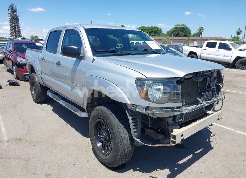 2006 Toyota Tacoma BASE V6 (VIN 5TELU42N66Z272451) main photo