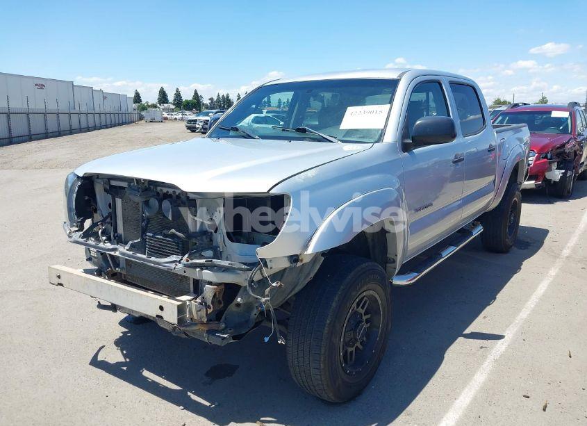Photo 2 of 2006 Toyota Tacoma BASE V6 (VIN 5TELU42N66Z272451)