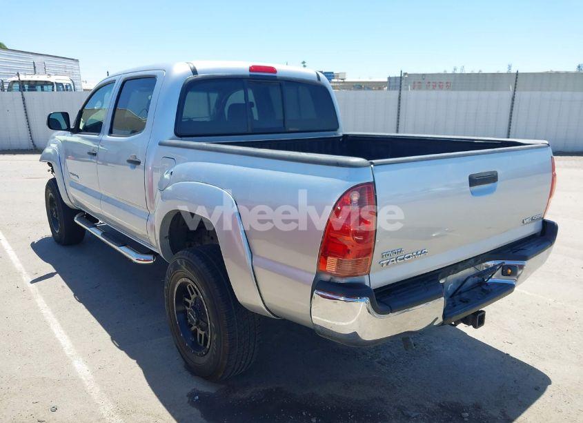 Photo 3 of 2006 Toyota Tacoma BASE V6 (VIN 5TELU42N66Z272451)