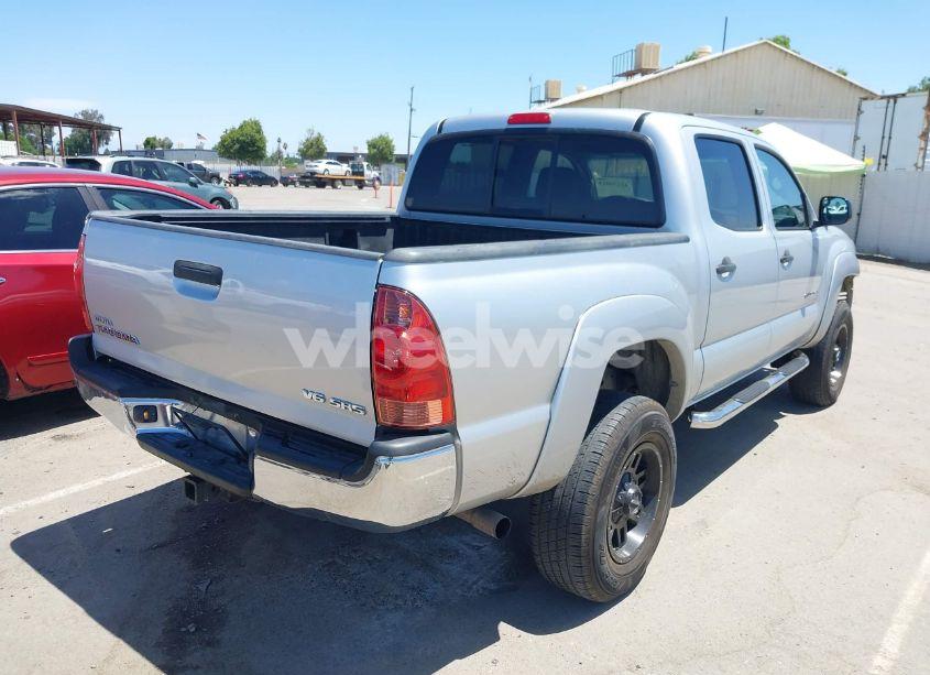Photo 4 of 2006 Toyota Tacoma BASE V6 (VIN 5TELU42N66Z272451)