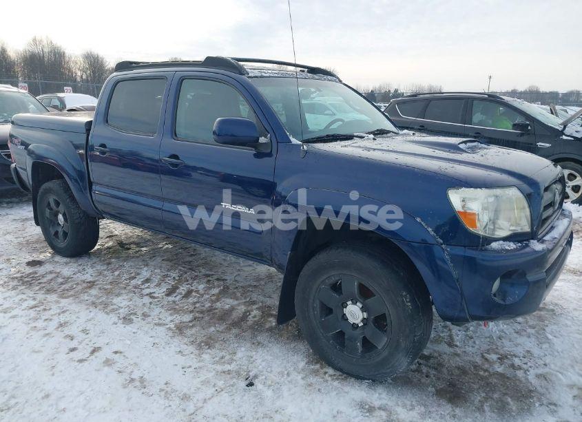 2008 Toyota Tacoma DOUBLE CAB (VIN 5TELU42N68Z525111) main photo