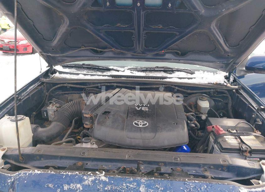 Photo 10 of 2008 Toyota Tacoma DOUBLE CAB (VIN 5TELU42N68Z525111)