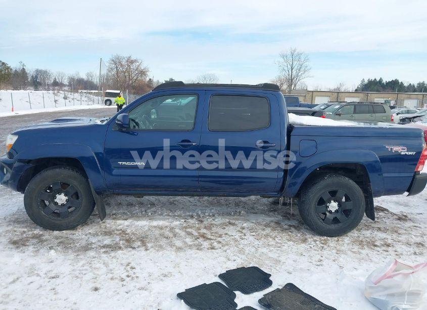 Photo 14 of 2008 Toyota Tacoma DOUBLE CAB (VIN 5TELU42N68Z525111)