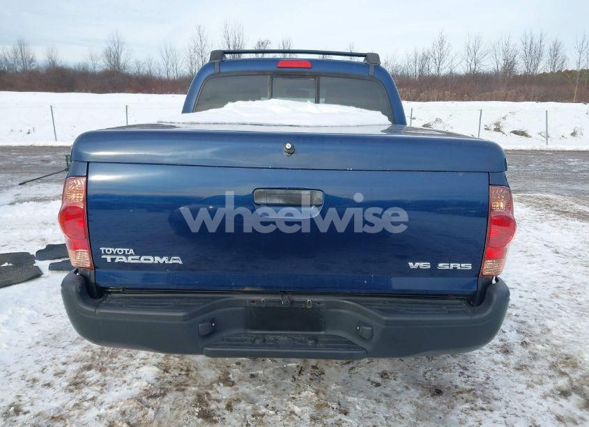 Photo 16 of 2008 Toyota Tacoma DOUBLE CAB (VIN 5TELU42N68Z525111)