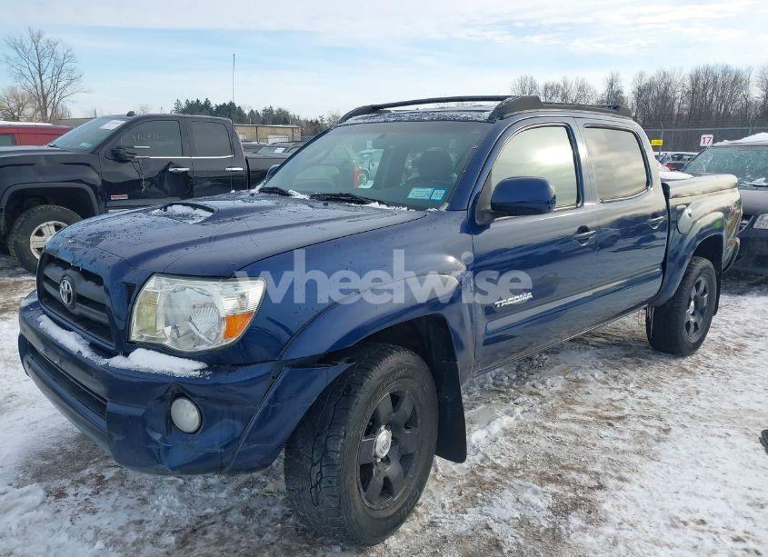 Photo 2 of 2008 Toyota Tacoma DOUBLE CAB (VIN 5TELU42N68Z525111)