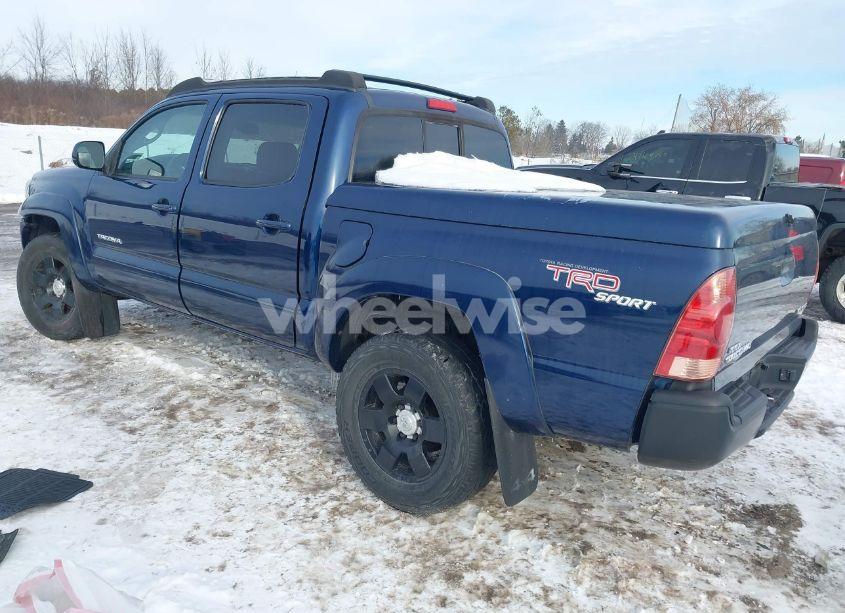 Photo 3 of 2008 Toyota Tacoma DOUBLE CAB (VIN 5TELU42N68Z525111)