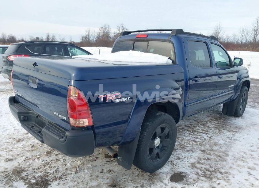 Photo 4 of 2008 Toyota Tacoma DOUBLE CAB (VIN 5TELU42N68Z525111)