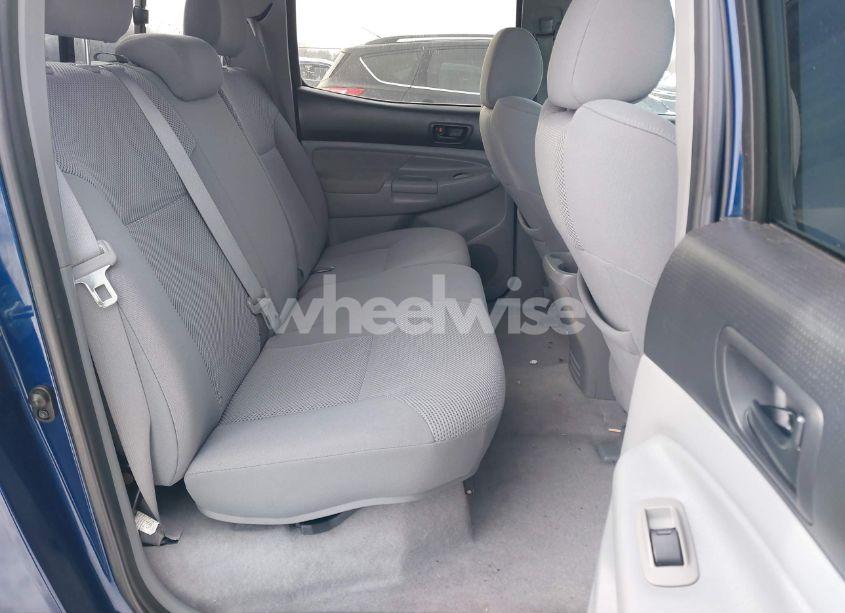 Photo 8 of 2008 Toyota Tacoma DOUBLE CAB (VIN 5TELU42N68Z525111)