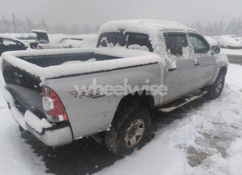 Photo 4 of 2008 Toyota Tacoma BASE V6 (VIN 5TELU42N68Z526162)
