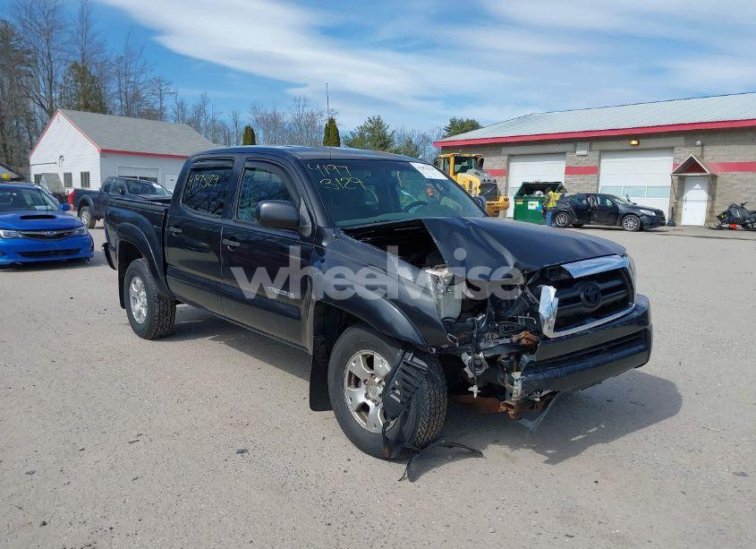 2008 Toyota Tacoma BASE V6 (VIN 5TELU42N68Z535153) main photo