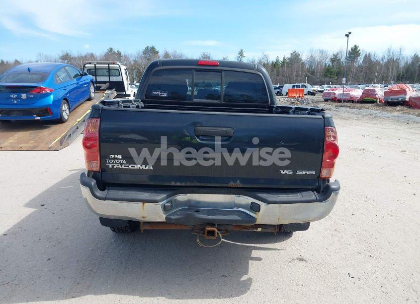 Photo 16 of 2008 Toyota Tacoma BASE V6 (VIN 5TELU42N68Z535153)
