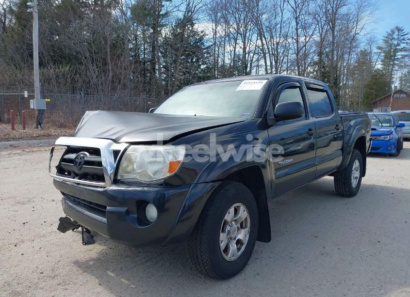 Photo 2 of 2008 Toyota Tacoma BASE V6 (VIN 5TELU42N68Z535153)