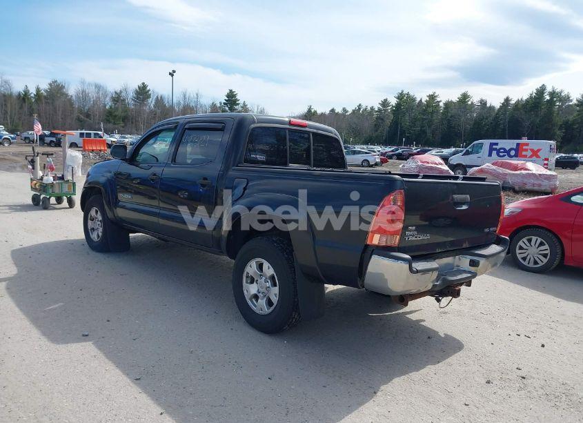 Photo 3 of 2008 Toyota Tacoma BASE V6 (VIN 5TELU42N68Z535153)