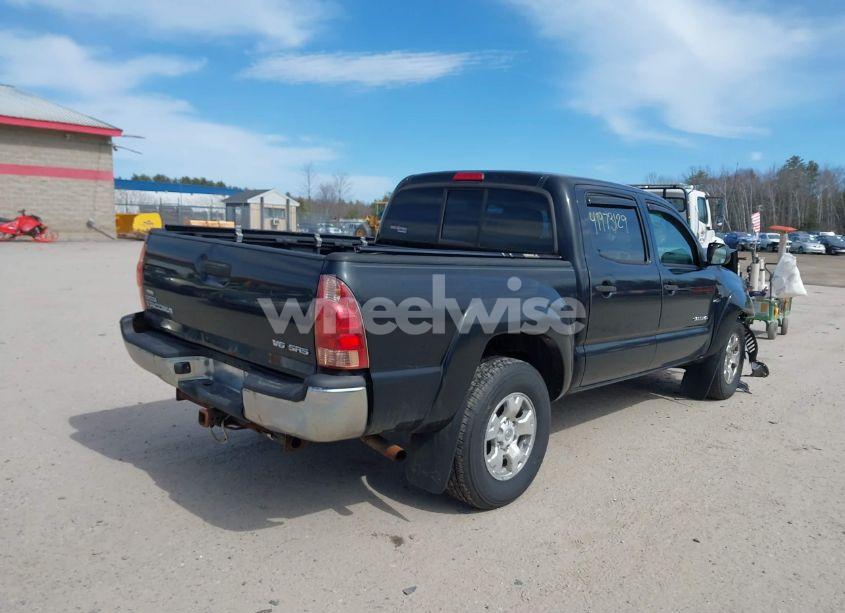 Photo 4 of 2008 Toyota Tacoma BASE V6 (VIN 5TELU42N68Z535153)