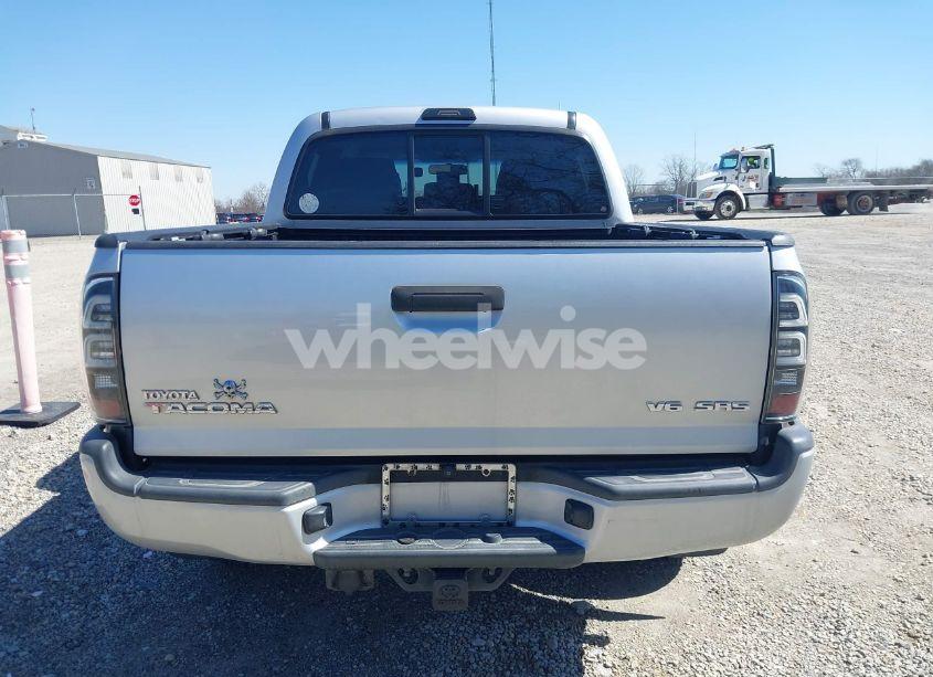Photo 16 of 2008 Toyota Tacoma BASE V6 (VIN 5TELU42N68Z557654)