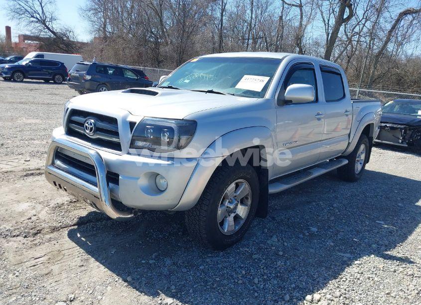 Photo 2 of 2008 Toyota Tacoma BASE V6 (VIN 5TELU42N68Z557654)