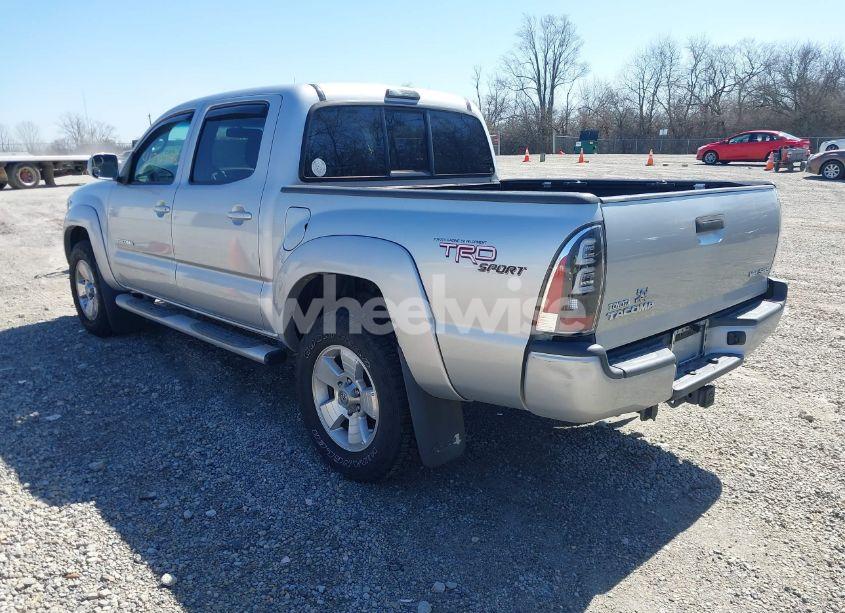 Photo 3 of 2008 Toyota Tacoma BASE V6 (VIN 5TELU42N68Z557654)