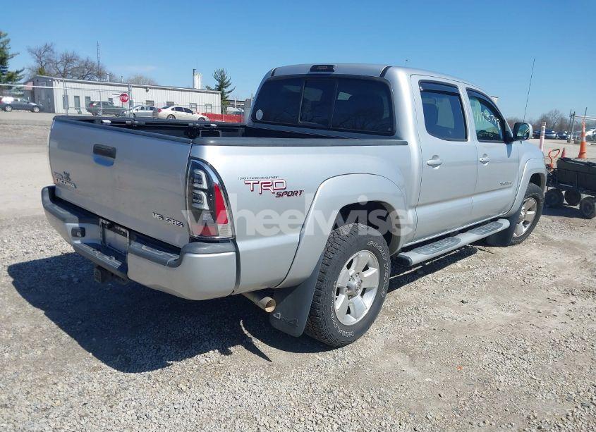 Photo 4 of 2008 Toyota Tacoma BASE V6 (VIN 5TELU42N68Z557654)