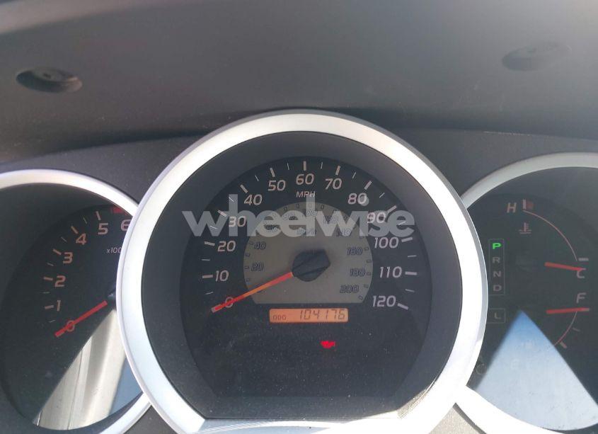Photo 7 of 2008 Toyota Tacoma BASE V6 (VIN 5TELU42N68Z557654)