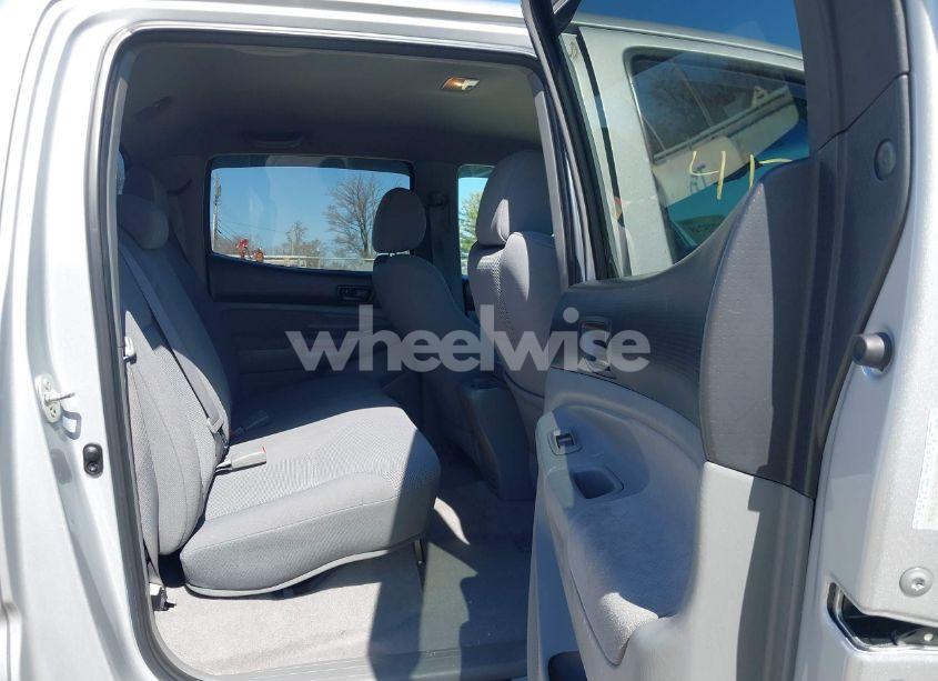 Photo 8 of 2008 Toyota Tacoma BASE V6 (VIN 5TELU42N68Z557654)