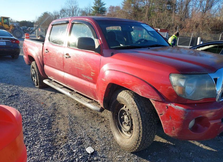 2009 Toyota Tacoma BASE V6 (VIN 5TELU42N69Z624500) main photo