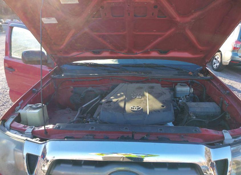 Photo 10 of 2009 Toyota Tacoma BASE V6 (VIN 5TELU42N69Z624500)