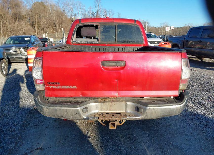 Photo 16 of 2009 Toyota Tacoma BASE V6 (VIN 5TELU42N69Z624500)