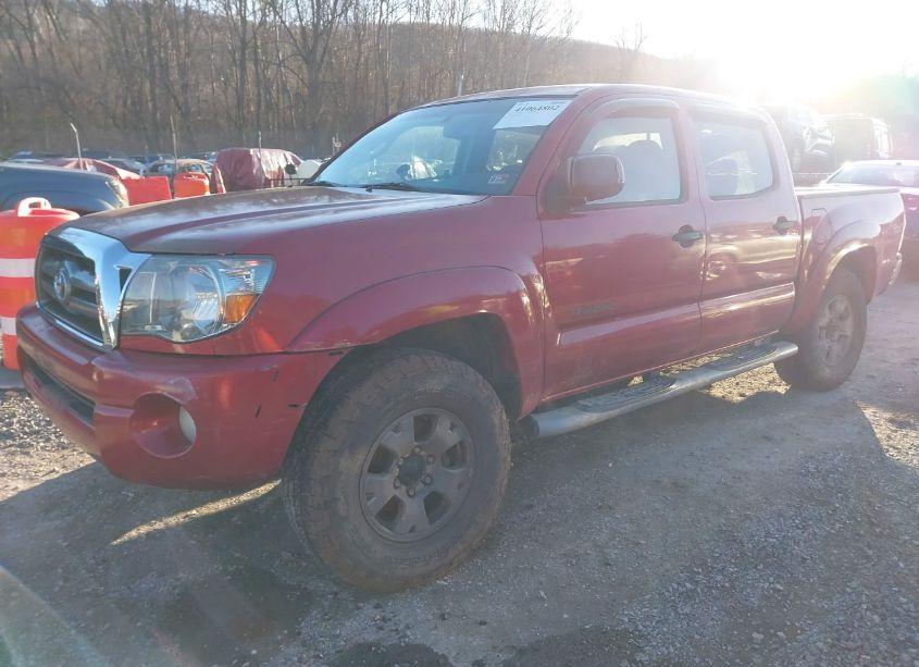 Photo 2 of 2009 Toyota Tacoma BASE V6 (VIN 5TELU42N69Z624500)