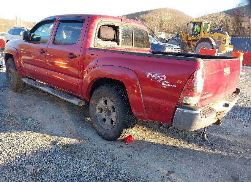 Photo 3 of 2009 Toyota Tacoma BASE V6 (VIN 5TELU42N69Z624500)