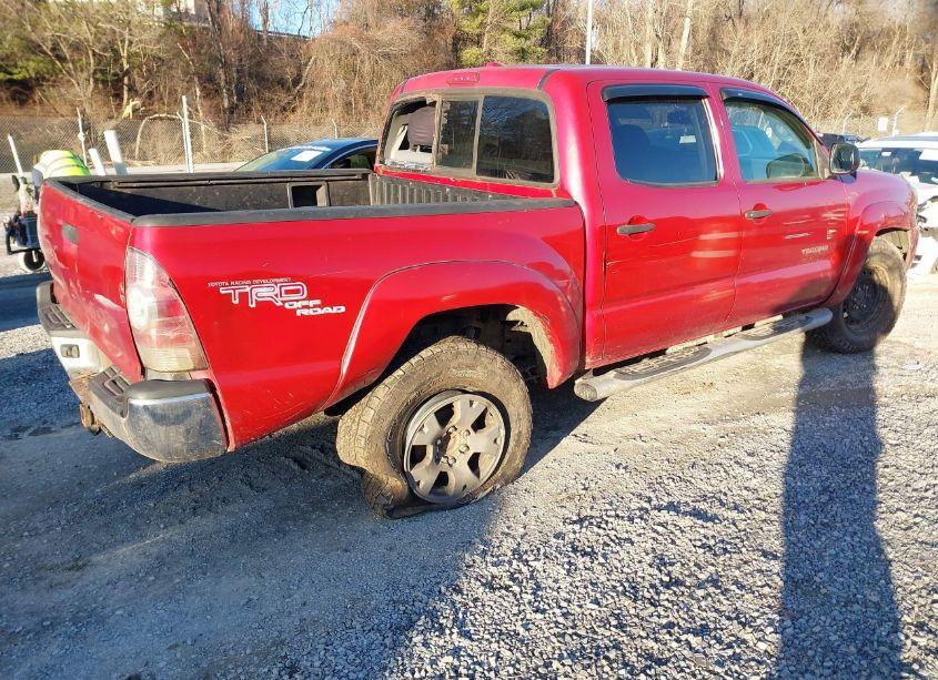 Photo 4 of 2009 Toyota Tacoma BASE V6 (VIN 5TELU42N69Z624500)