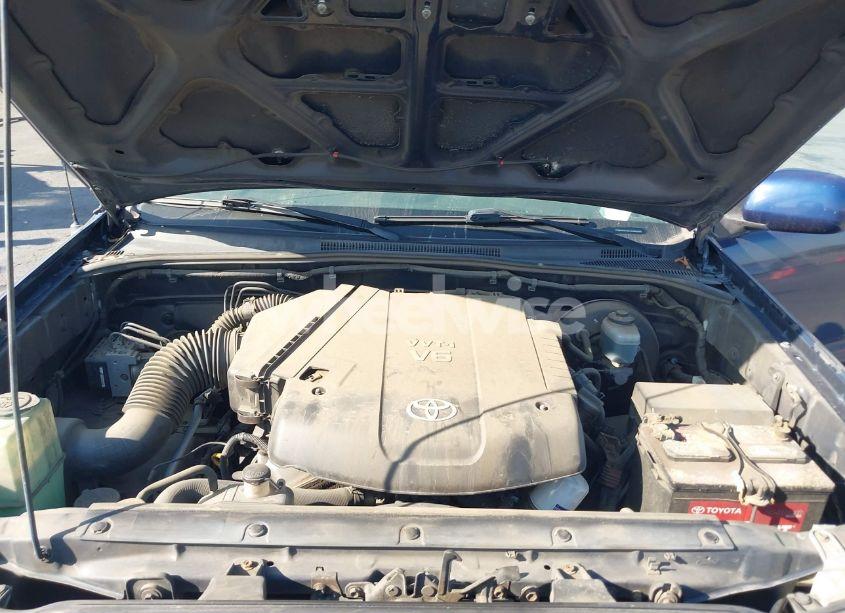 Photo 10 of 2005 Toyota Tacoma DOUBLE CAB (VIN 5TELU42N75Z099697)