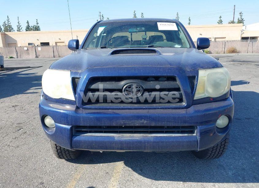 Photo 12 of 2005 Toyota Tacoma DOUBLE CAB (VIN 5TELU42N75Z099697)