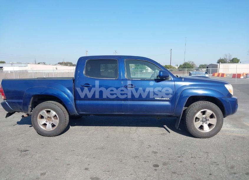 Photo 13 of 2005 Toyota Tacoma DOUBLE CAB (VIN 5TELU42N75Z099697)