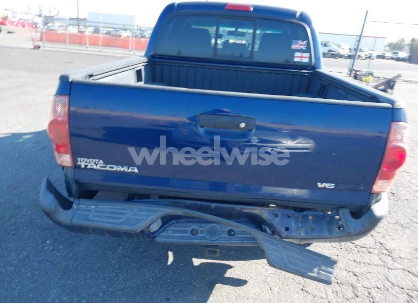 Photo 16 of 2005 Toyota Tacoma DOUBLE CAB (VIN 5TELU42N75Z099697)