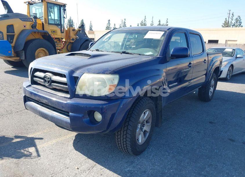 Photo 2 of 2005 Toyota Tacoma DOUBLE CAB (VIN 5TELU42N75Z099697)