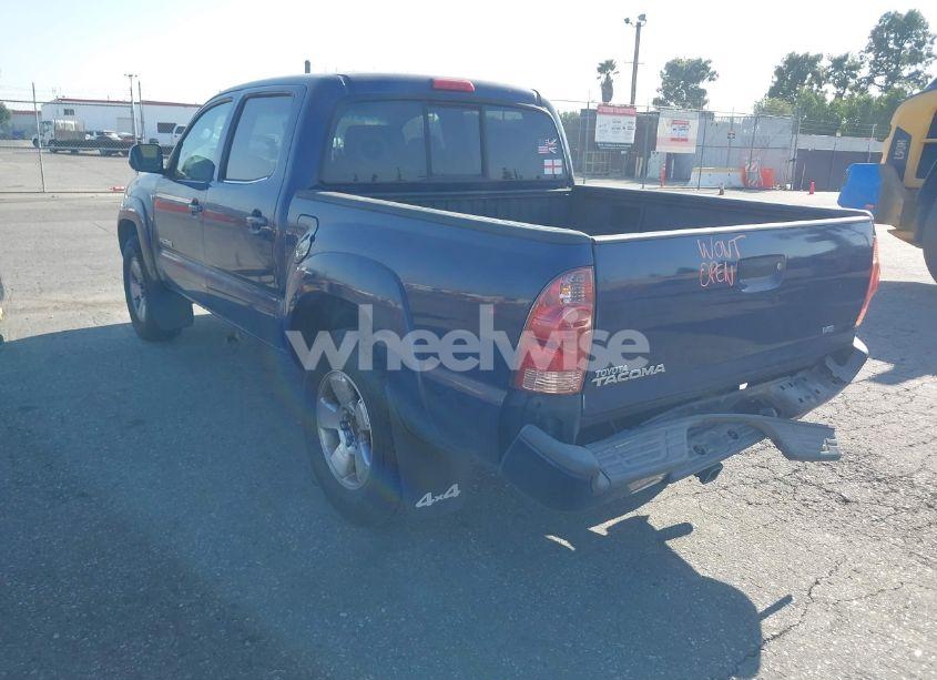 Photo 3 of 2005 Toyota Tacoma DOUBLE CAB (VIN 5TELU42N75Z099697)