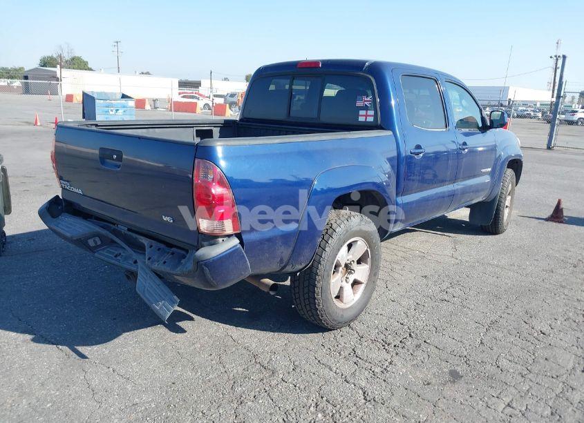 Photo 4 of 2005 Toyota Tacoma DOUBLE CAB (VIN 5TELU42N75Z099697)