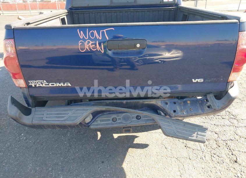 Photo 6 of 2005 Toyota Tacoma DOUBLE CAB (VIN 5TELU42N75Z099697)